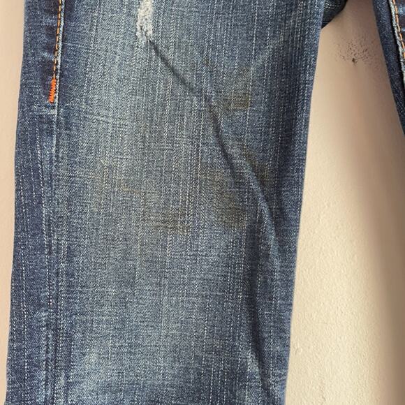 True Religion dark wash low rise boot cut jeans sz 29 - Picture 4 of 8